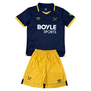 West Ham United Dětský Třetí Dres 2025/26