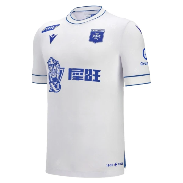 AJ Auxerre Domácí Dres 2025/26 AJ Auxerre Domácí Dres 2025/26