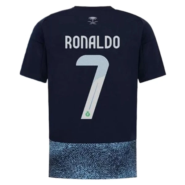 Al-Nassr FC Cristiano Ronaldo 7 Dětský Venkovní Dres 2025/26