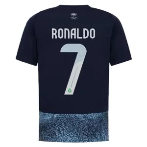 Al-Nassr FC Cristiano Ronaldo 7 Venkovní Dres 2025/26