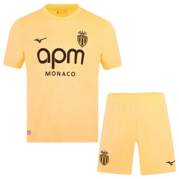 AS Monaco Dětský Třetí Dres 2025/26 AS Monaco Dětský Třetí Dres 2025/26