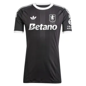 Aston Villa Brankářské Dres 2025/26 Černá