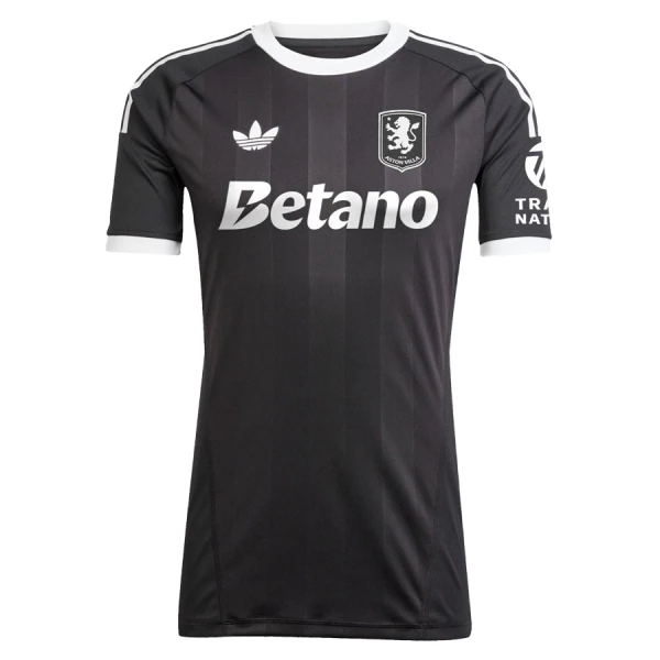 Aston Villa Brankářské Dres 2025/26 Černá Aston Villa Brankářské Dres 2025/26 Černá