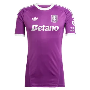 Aston Villa Brankářské Dres 2025/26 Fialová