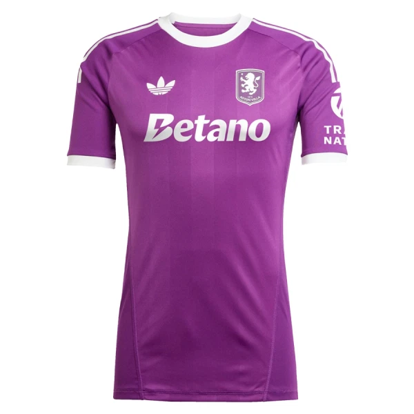 Aston Villa Brankářské Dres 2025/26 Fialová