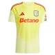 Aston Villa Brankářské Dres 2025/26 Žlutá