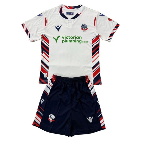 Bolton Wanderers Dětský Domácí Dres 2025/26