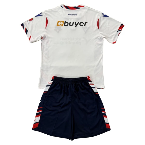Bolton Wanderers Dětský Domácí Dres 2025/26