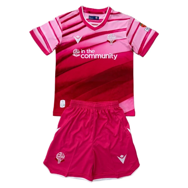Bolton Wanderers Dětský Třetí Dres 2025/26 Bolton Wanderers Dětský Třetí Dres 2025/26
