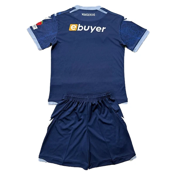 Bolton Wanderers Dětský Venkovní Dres 2025/26