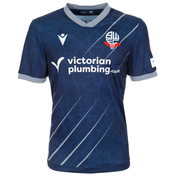 Bolton Wanderers Venkovní Dres 2025/26 Bolton Wanderers Venkovní Dres 2025/26