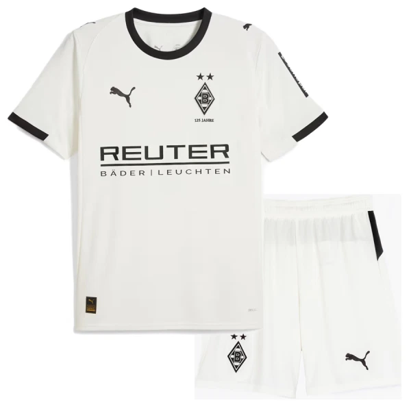Borussia Mönchengladbach Dětský Domácí Dres 2025/26 Borussia Mönchengladbach Dětský Domácí Dres 2025/26