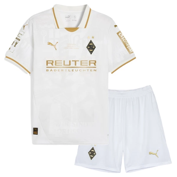 Borussia Mönchengladbach Dětský Dres k Výročí 2025/26 Borussia Mönchengladbach Dětský Dres k Výročí 2025/26