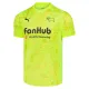 Derby County Brankářské Dres 2025/26 Žlutá Derby County Brankářské Dres 2025/26 Žlutá