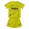 Derby County Dětský Brankářské Dres 2025/26 Žlutá