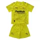 Derby County Dětský Brankářské Dres 2025/26 Žlutá