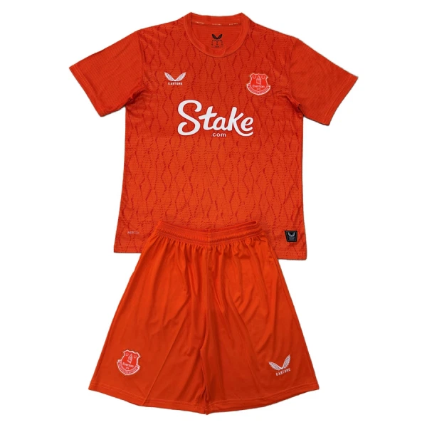 Everton Dětský Brankářské Dres 2025/26 Everton Dětský Brankářské Dres 2025/26