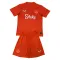 Everton Dětský Brankářské Dres 2025/26