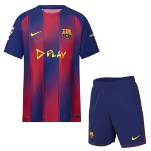 FC Barcelona x Ed Sheeran Dětský Dres 2025/26 (Speciální Edice)