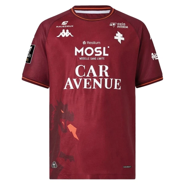 FC Metz Domácí Dres 2025/26 FC Metz Domácí Dres 2025/26