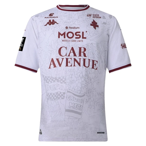 FC Metz Venkovní Dres 2025/26
