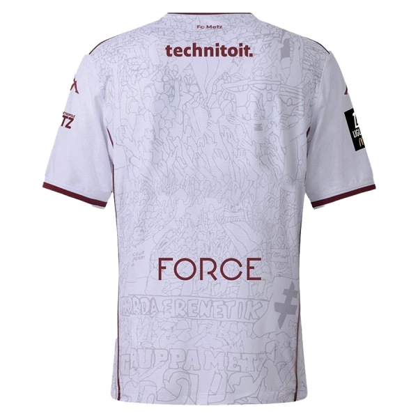 FC Metz Venkovní Dres 2025/26
