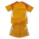 Leeds United Dětský Brankářské Dres 2025/26