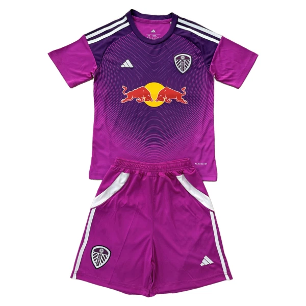 Leeds United Dětský Brankářské Dres 2025/26 Fialová Leeds United Dětský Brankářské Dres 2025/26 Fialová