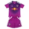 Leeds United Dětský Brankářské Dres 2025/26 Fialová