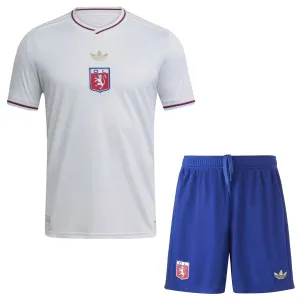 Olympique Lyon Dětský Dres k Výročí 2025/26