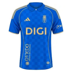 Real Oviedo Domácí Dres 2025/26