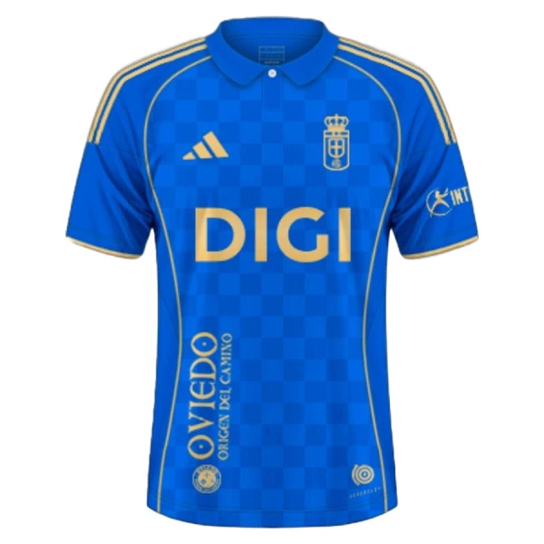 Real Oviedo Domácí Dres 2025/26 Real Oviedo Domácí Dres 2025/26