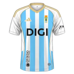Real Oviedo Třetí Dres 2025/26