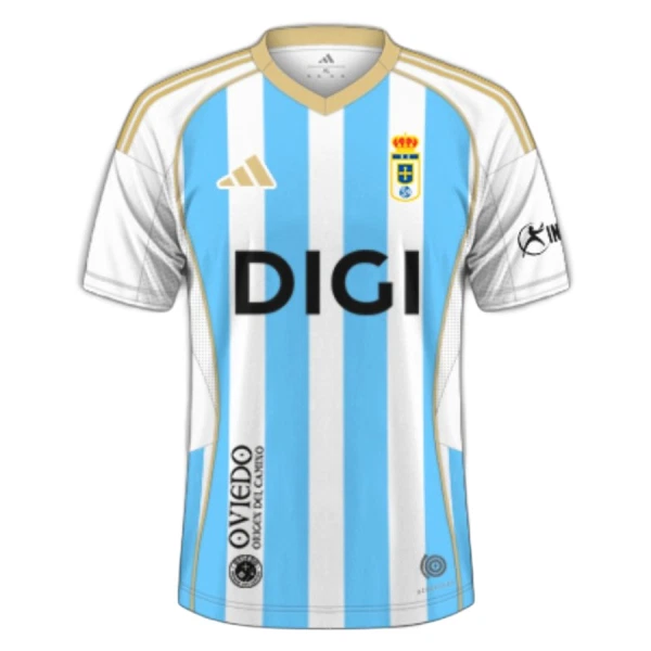 Real Oviedo Třetí Dres 2025/26 Real Oviedo Třetí Dres 2025/26