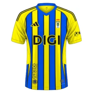 Real Oviedo Venkovní Dres 2025/26