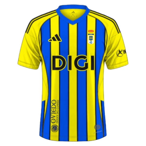 Real Oviedo Venkovní Dres 2025/26