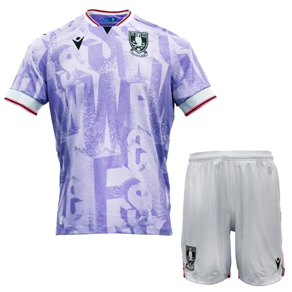 Sheffield Wednesday Dětský Venkovní Dres 2025/26 Sheffield Wednesday Dětský Venkovní Dres 2025/26