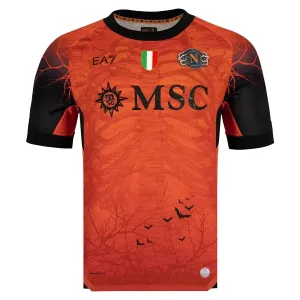 SSC Napoli Halloween Brankářské Dres 2025/26 (Speciální Edice)