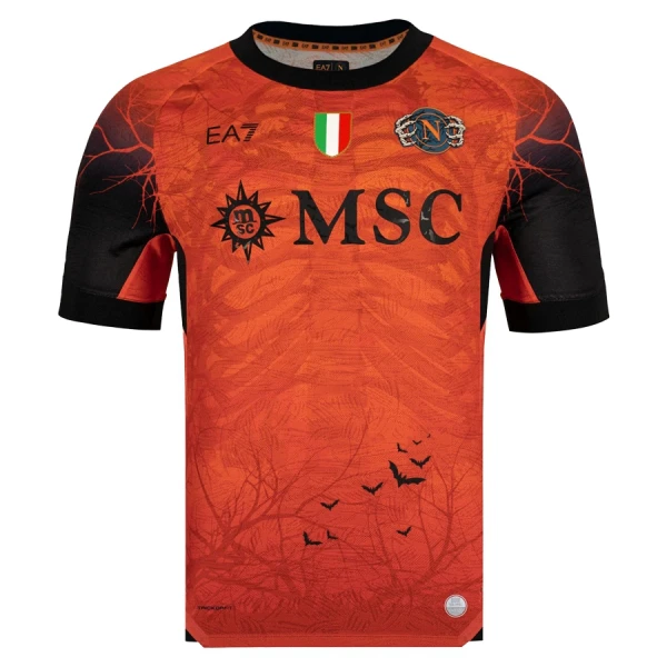 SSC Napoli Halloween Brankářské Dres 2025/26 (Speciální Edice) SSC Napoli Halloween Brankářské Dres 2025/26 (Speciální Edice)