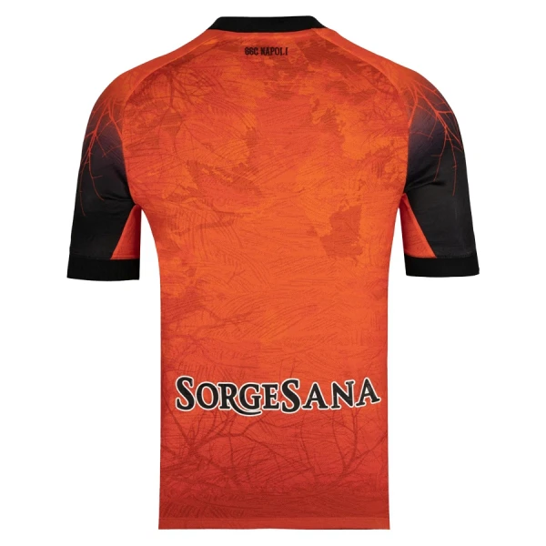 SSC Napoli Halloween Brankářské Dres 2025/26 (Speciální Edice)