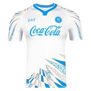 SSC Napoli Pre-Match Dres 2025/26 Bílá