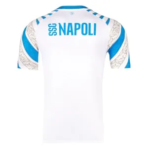SSC Napoli Pre-Match Dres 2025/26 Bílá
