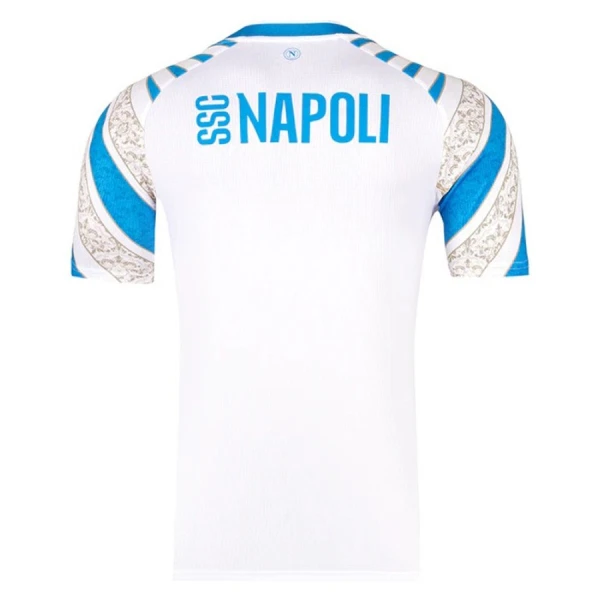 SSC Napoli Pre-Match Dres 2025/26 Bílá