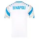 SSC Napoli Pre-Match Dres 2025/26 Bílá