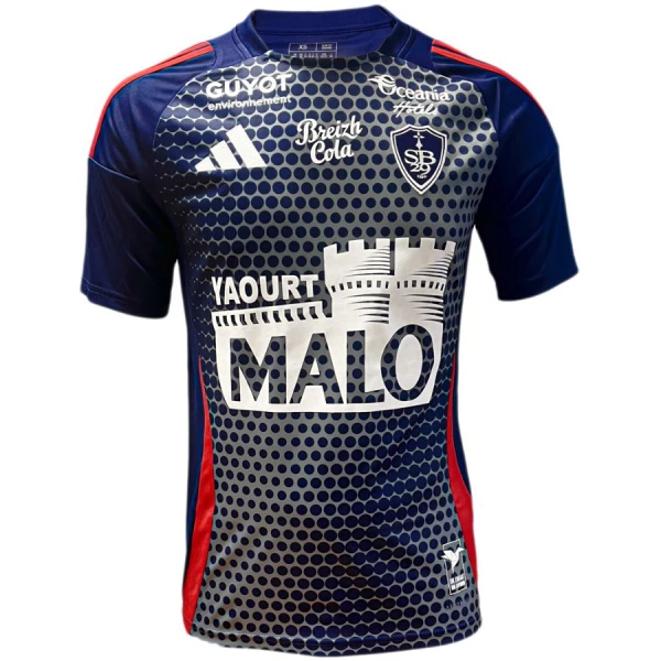 Stade Brestois Třetí Dres 2025/26 Stade Brestois Třetí Dres 2025/26