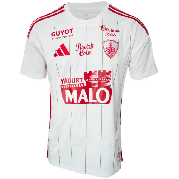 Stade Brestois Venkovní Dres 2025/26