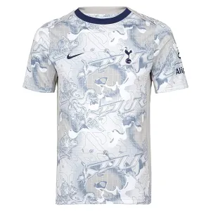 Tottenham Hotspur Pre-Match Dres 2025/26 Bílá
