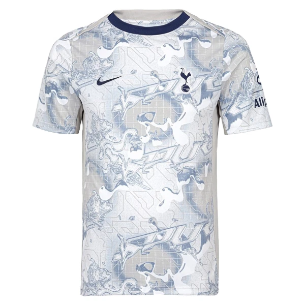 Tottenham Hotspur Pre-Match Dres 2025/26 Bílá