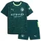 Manchester City Dětský Čtvrtý Dres 2025/26 EA Sport