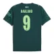 Manchester City Erling Haaland 9 Čtvrtý Dres 2025/26 EA Sport Manchester City Erling Haaland 9 Čtvrtý Dres 2025/26 EA Sport